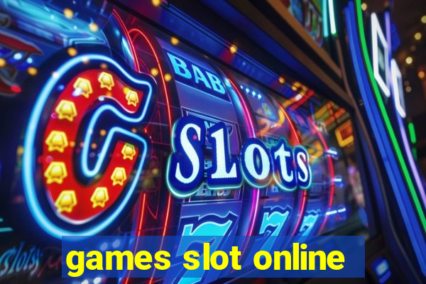 games slot online