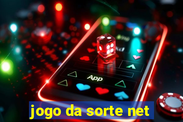 jogo da sorte net