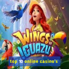 top 10 online casino's