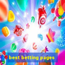 best betting pages