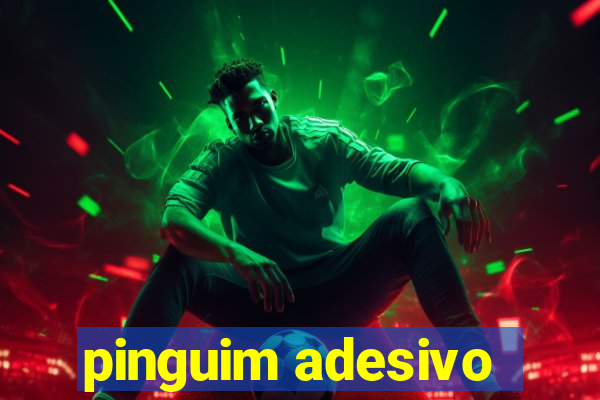 pinguim adesivo