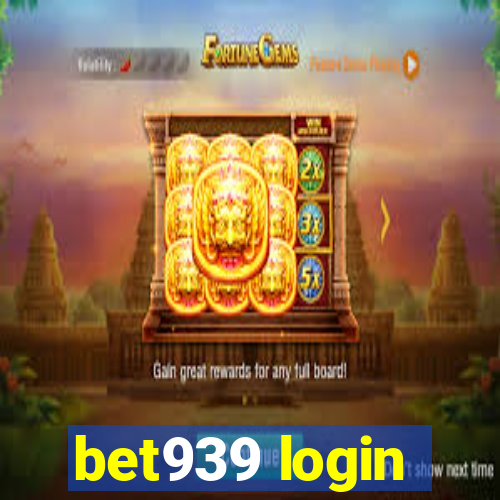 bet939 login