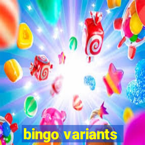 bingo variants