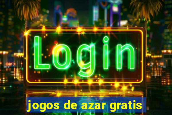 jogos de azar gratis