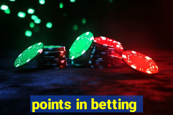 points in betting