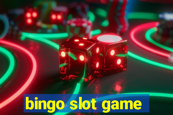 bingo slot game