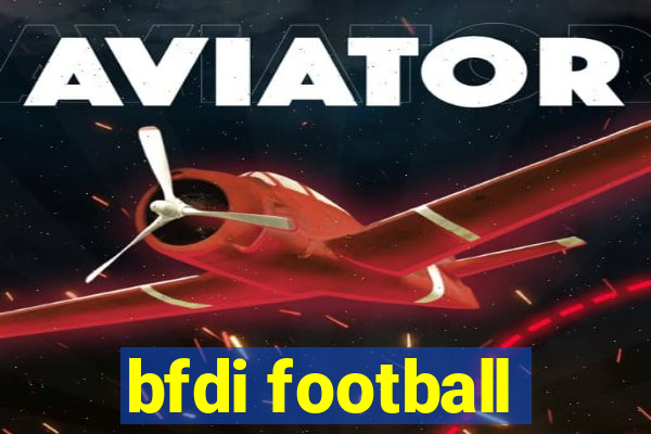 bfdi football