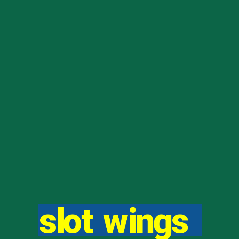 slot wings