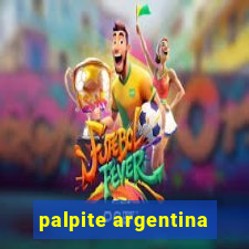 palpite argentina