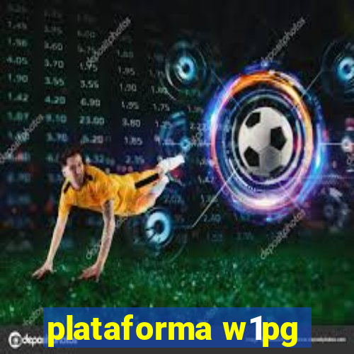 plataforma w1pg