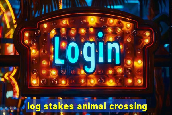 log stakes animal crossing