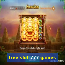 free slot 777 games