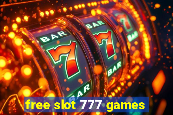 free slot 777 games