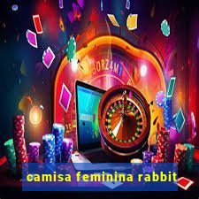 camisa feminina rabbit