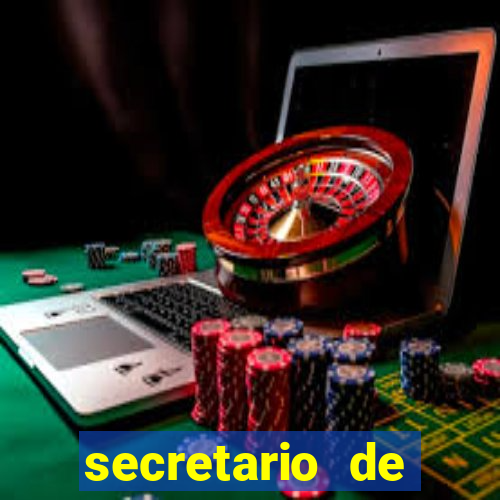 secretario de esporte salario