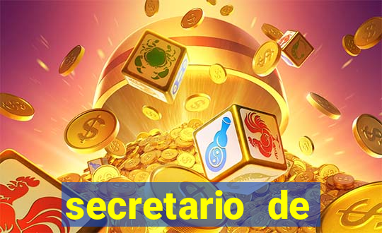 secretario de esporte salario