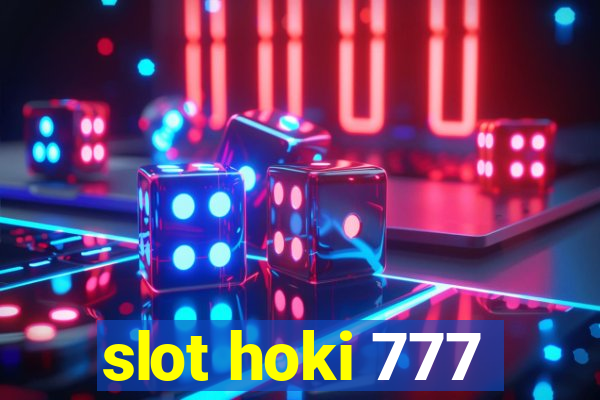 slot hoki 777