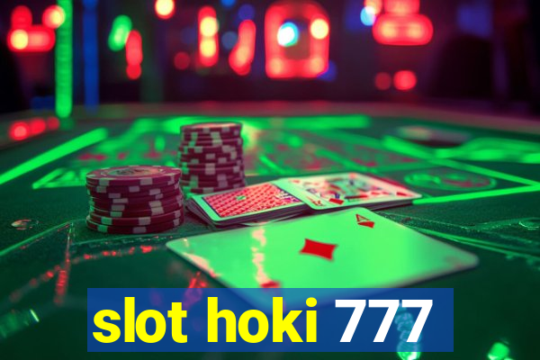 slot hoki 777