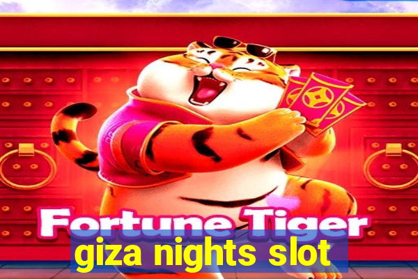 giza nights slot