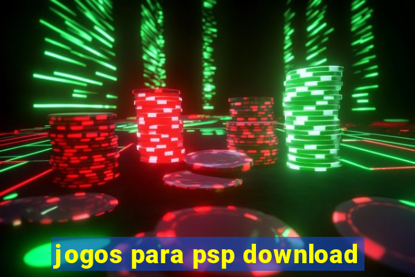 jogos para psp download