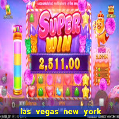 las vegas new york new york casino