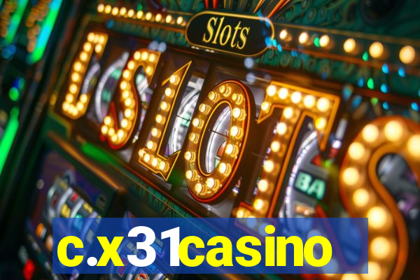 c.x31casino