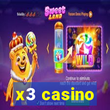 x3 casino