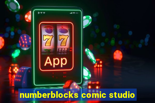 numberblocks comic studio