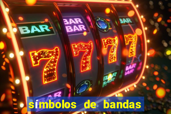 símbolos de bandas de rock