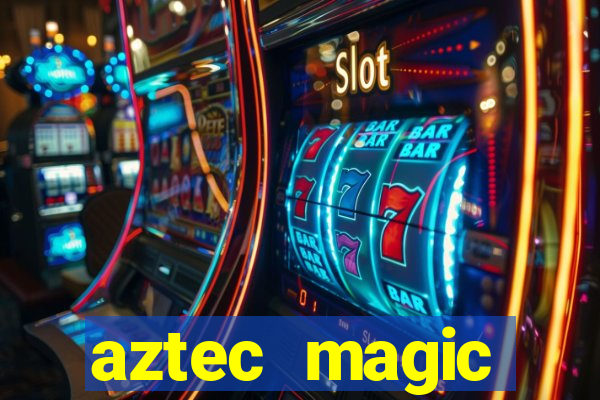 aztec magic megaways slot