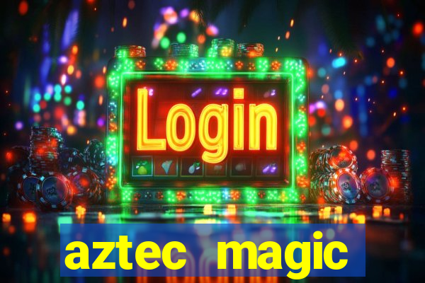 aztec magic megaways slot