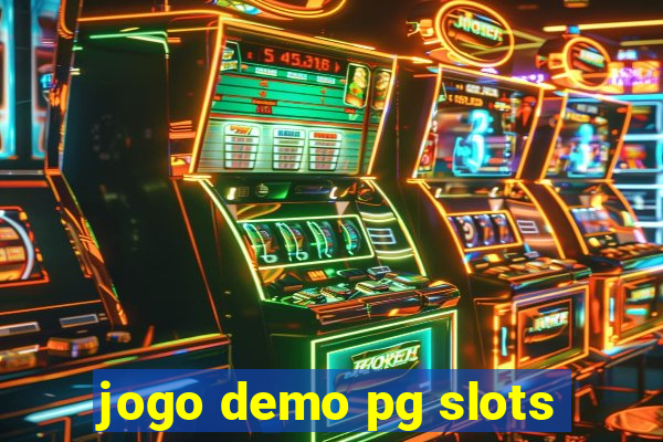 jogo demo pg slots