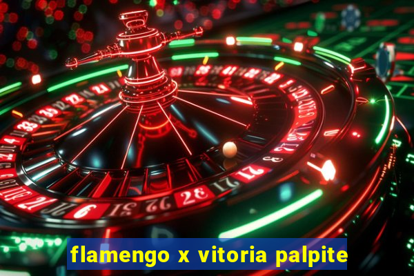 flamengo x vitoria palpite