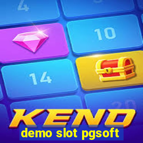 demo slot pgsoft