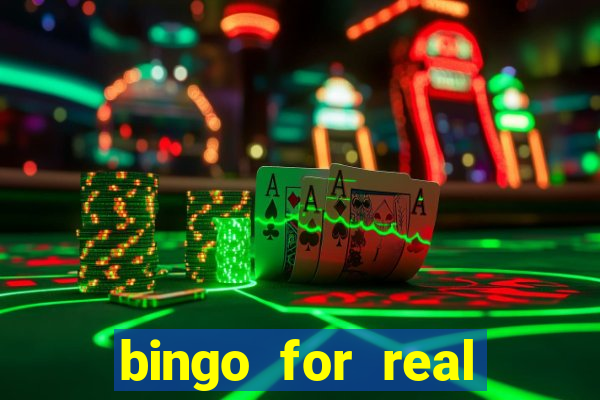 bingo for real money online