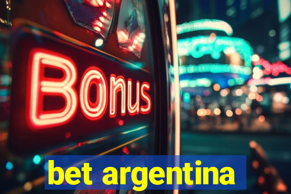 bet argentina