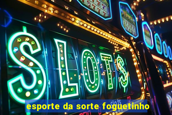 esporte da sorte foguetinho