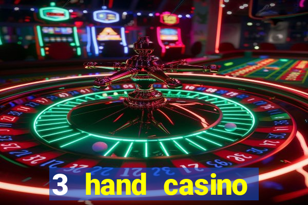 3 hand casino holdem slot