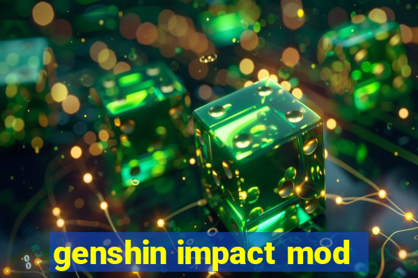 genshin impact mod