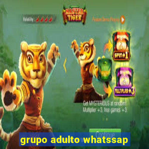 grupo adulto whatssap