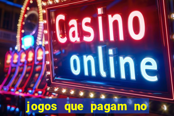 jogos que pagam no pix pagbank