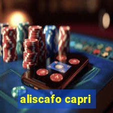 aliscafo capri