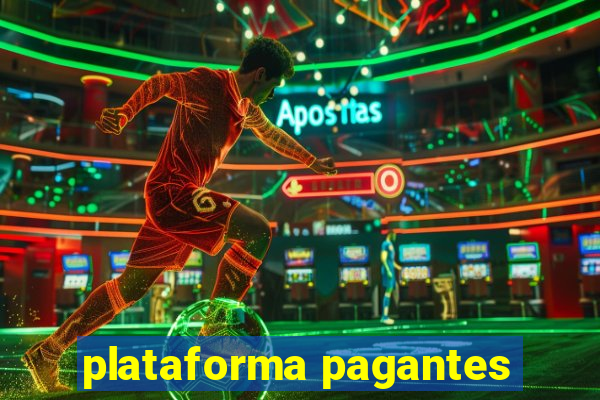 plataforma pagantes