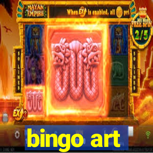 bingo art