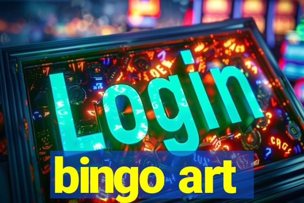 bingo art