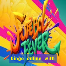 bingo online with friends zoom