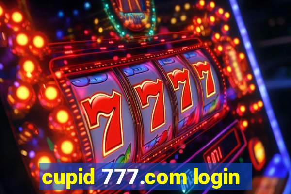 cupid 777.com login