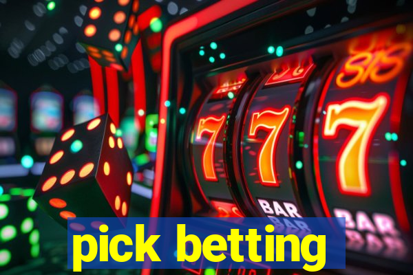 pick betting