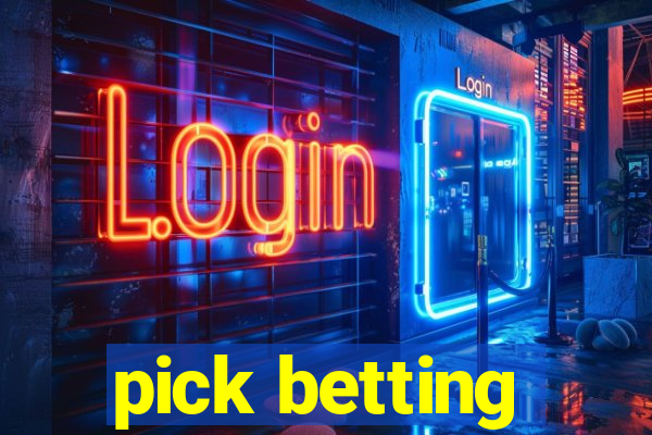 pick betting