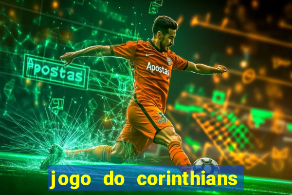 jogo do corinthians tempo real